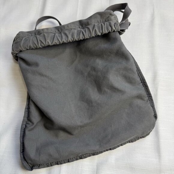 Disney World Splash Mountain DARE TO TURN BACK Canvas Drawstring Backpack Rare main image 9